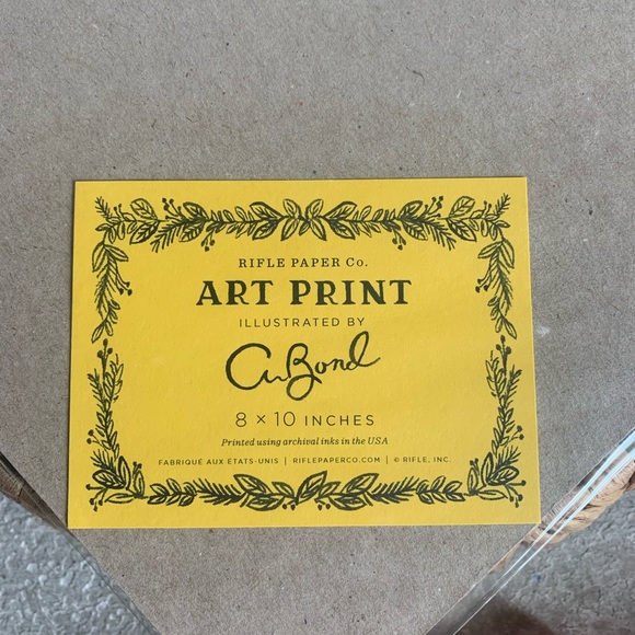 Rifle Paper Co. | Art | Rifle Paper Co Art Print Travel Atlanta | Poshmark
